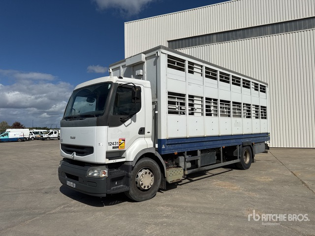 2004 Renault Premium 370dCi 4x2 Camion Betailliere 4x2 Livestock Truck - Грузовик для перевозки животных: фото 2 2004 Renault Premium 370dCi 4x2 Camion Betailliere 4x2 Livestock Truck - Грузовик для перевозки животных: фото 2