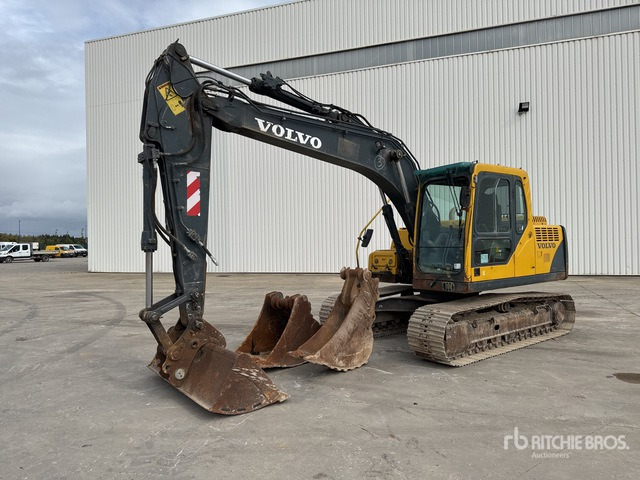 2004 Volvo EC140BLC Pelle Sur Chenilles Tracked Excavator - Гусеничный экскаватор: фото 2 2004 Volvo EC140BLC Pelle Sur Chenilles Tracked Excavator - Гусеничный экскаватор: фото 2