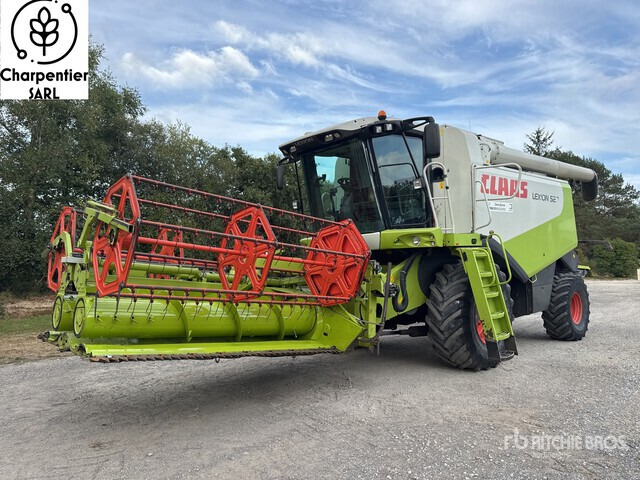 2005 Claas Lexion 520 4x4 Moissonneuse Batteuse Combine Harvester - Зерноуборочный комбайн: фото 2 2005 Claas Lexion 520 4x4 Moissonneuse Batteuse Combine Harvester - Зерноуборочный комбайн: фото 2
