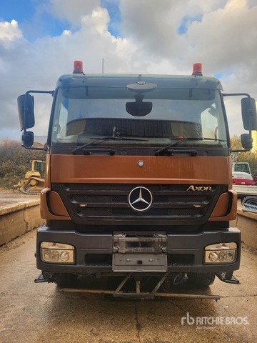 2005 Mercedes AXOR 1828 2005 Bucher Optifant70 on Balayeuse Sweeper Truck - Подметально-уборочная машина: фото 3 2005 Mercedes AXOR 1828 2005 Bucher Optifant70 on Balayeuse Sweeper Truck - Подметально-уборочная машина: фото 3