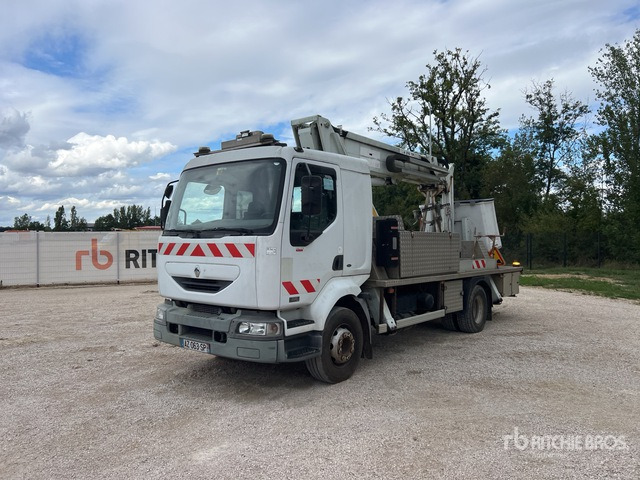 2005 Renault Midlum 220 DCI 2004 Comilev EN210TP on 4x2 Cam ... Bucket Truck - Грузовик с подъемником: фото 1 2005 Renault Midlum 220 DCI 2004 Comilev EN210TP on 4x2 Cam ... Bucket Truck - Грузовик с подъемником: фото 1