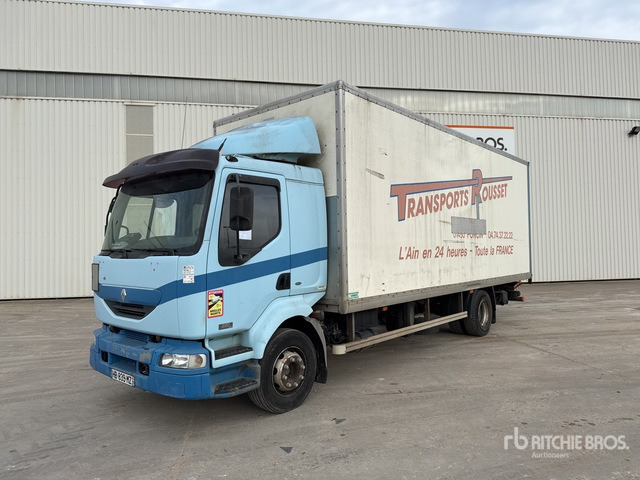 2005 Renault Midlum 220DCI 4x2 Camion Fourgon Van Truck - Грузовик с закрытым кузовом: фото 1 2005 Renault Midlum 220DCI 4x2 Camion Fourgon Van Truck - Грузовик с закрытым кузовом: фото 1