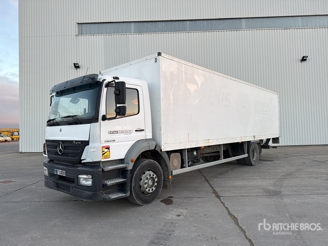 2006 Mercedes-Benz Axor 1828 4x2 Camion Fourgon Van Truck - Грузовик с закрытым кузовом: фото 1 2006 Mercedes-Benz Axor 1828 4x2 Camion Fourgon Van Truck - Грузовик с закрытым кузовом: фото 1