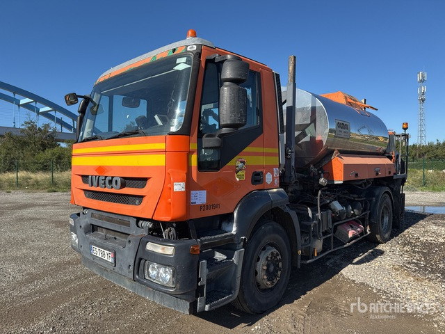 2007 Iveco Trakker AD 190 S31K 4x2 Camion Amplirol Avec Citern ... Roll-Off Truck - Грузовик-цистерна: фото 1 2007 Iveco Trakker AD 190 S31K 4x2 Camion Amplirol Avec Citern ... Roll-Off Truck - Грузовик-цистерна: фото 1