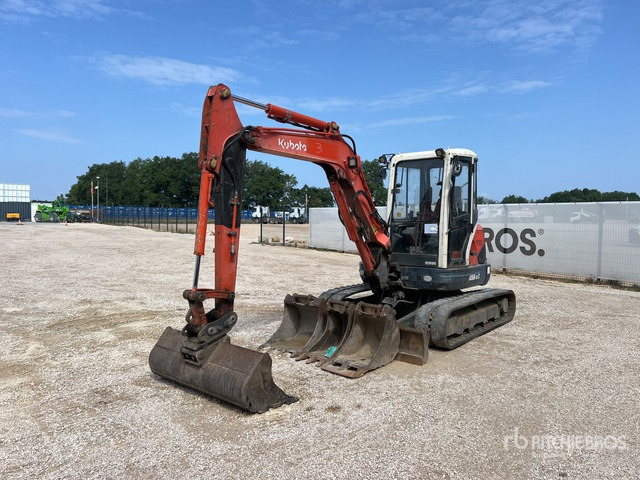 2007 Kubota U50-3 Mini-Pelle Mini Excavator: <6.6t - Мини-экскаватор: фото 1 2007 Kubota U50-3 Mini-Pelle Mini Excavator: <6.6t - Мини-экскаватор: фото 1