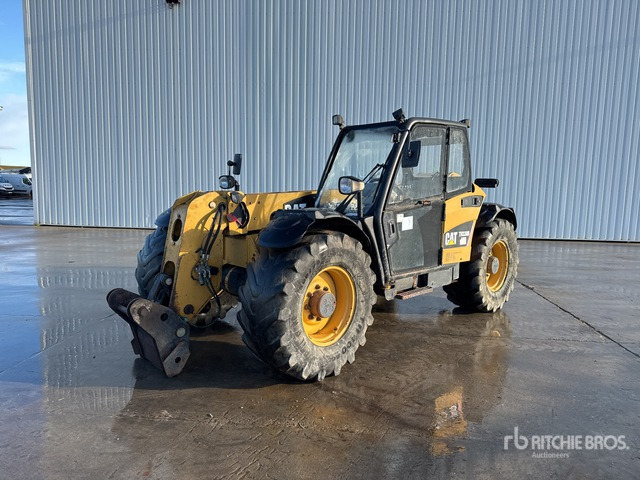 2008 Cat TH330B Chariot Telescopique Telehandler - Телескопический погрузчик: фото 1 2008 Cat TH330B Chariot Telescopique Telehandler - Телескопический погрузчик: фото 1