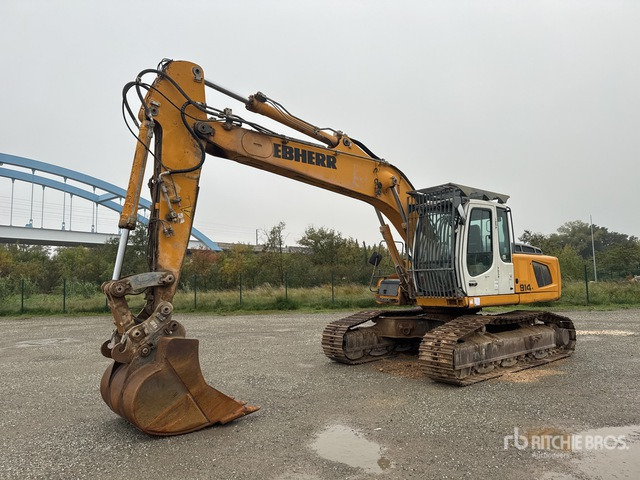 2008 Liebherr R914C Litronic Pelle Sur Chenilles Tracked Excavator - Гусеничный экскаватор: фото 1 2008 Liebherr R914C Litronic Pelle Sur Chenilles Tracked Excavator - Гусеничный экскаватор: фото 1