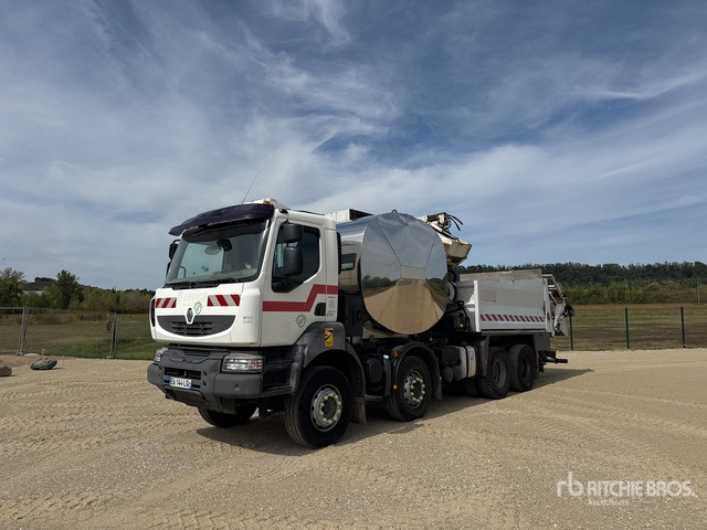 2008 Renault Kerax 2008 Secmair Chipsealer 6000 L ... Asphalt Distributor Truck - Гудронатор: фото 1 2008 Renault Kerax 2008 Secmair Chipsealer 6000 L ... Asphalt Distributor Truck - Гудронатор: фото 1