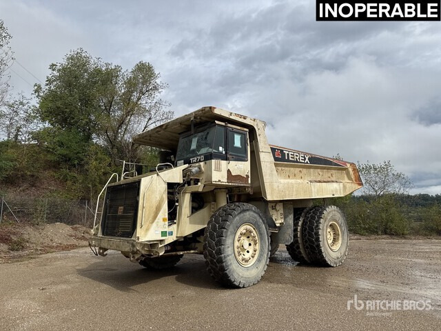 2008 Terex TR70 Tombereau Rigide (Inoperable) Haul Truck - Карьерный самосвал: фото 1 2008 Terex TR70 Tombereau Rigide (Inoperable) Haul Truck - Карьерный самосвал: фото 1