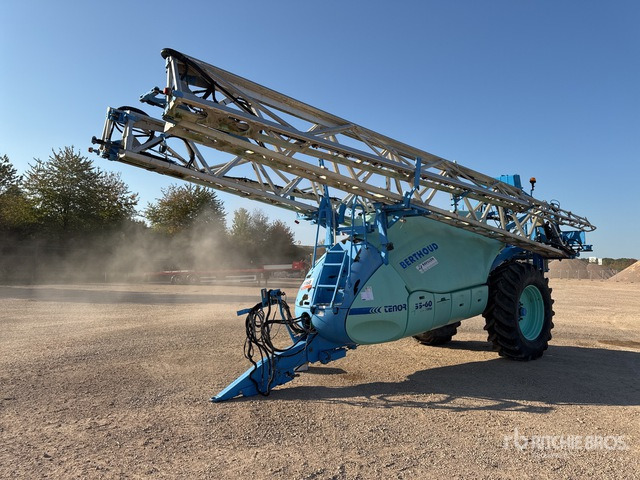 2009 Berthoud Tenor 55-60 DP Tronic 38 m High Clearance Pulverisate ... Pull-Type Sprayer - Прицепной опрыскиватель: фото 1 2009 Berthoud Tenor 55-60 DP Tronic 38 m High Clearance Pulverisate ... Pull-Type Sprayer - Прицепной опрыскиватель: фото 1