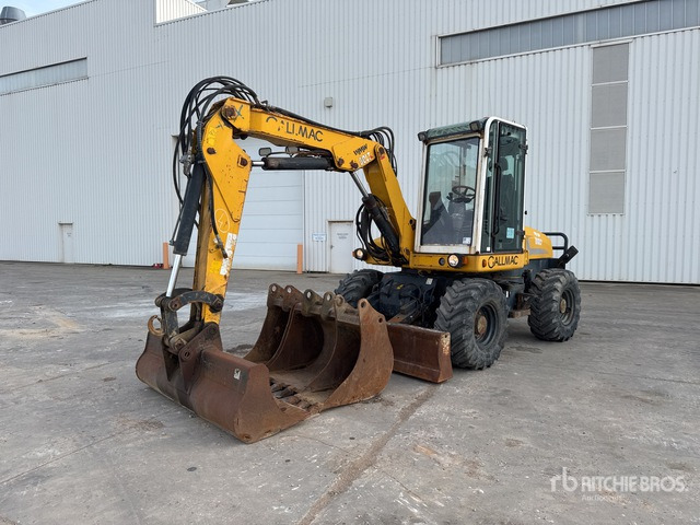 2009 Gallmac WMW 100 LT Pelle Sur Pneus Wheel Excavator - Колёсный экскаватор: фото 2 2009 Gallmac WMW 100 LT Pelle Sur Pneus Wheel Excavator - Колёсный экскаватор: фото 2