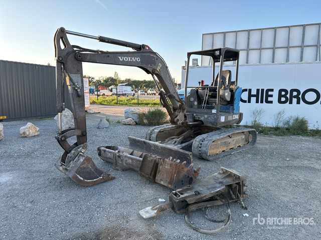 2009 Volvo ECR48C Mini-Pelle Mini Excavator: <6.6t - Мини-экскаватор: фото 1 2009 Volvo ECR48C Mini-Pelle Mini Excavator: <6.6t - Мини-экскаватор: фото 1