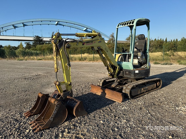 2009 Yanmar ViO25-3 Mini-Pelle Mini Excavator: <6.6t - Мини-экскаватор: фото 2 2009 Yanmar ViO25-3 Mini-Pelle Mini Excavator: <6.6t - Мини-экскаватор: фото 2