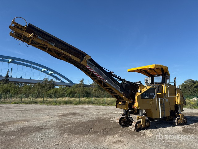 2010 Cat PM102 Autograde/Appareil de reprise - Дорожная фреза: фото 2 2010 Cat PM102 Autograde/Appareil de reprise - Дорожная фреза: фото 2