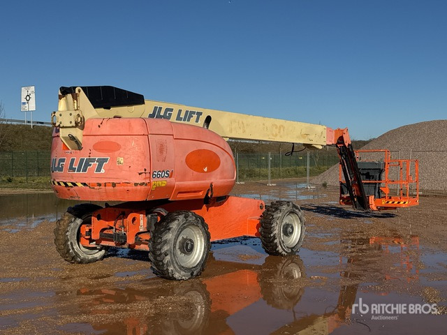 2011 JLG 660SJ 4WD Diesel Nacelle Articulee Articulating Boom Lift - Коленчатый подъемник: фото 1 2011 JLG 660SJ 4WD Diesel Nacelle Articulee Articulating Boom Lift - Коленчатый подъемник: фото 1