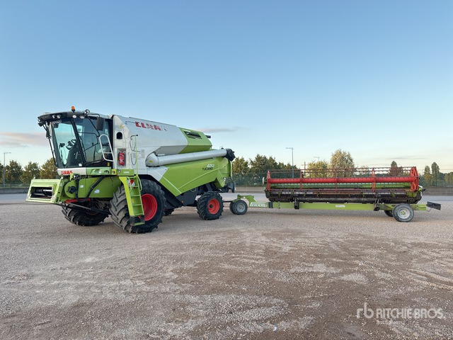 2012 Claas Tucano 470 Moissonneuse-Batteuse Combine Harvester - Зерноуборочный комбайн: фото 2 2012 Claas Tucano 470 Moissonneuse-Batteuse Combine Harvester - Зерноуборочный комбайн: фото 2