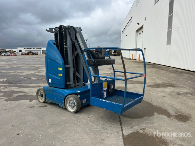 2012 JLG Toucan 10E Nacelle A Mat Droit Vertical Mast Lift - Вертикальный мачтовый подъемник: фото 3 2012 JLG Toucan 10E Nacelle A Mat Droit Vertical Mast Lift - Вертикальный мачтовый подъемник: фото 3