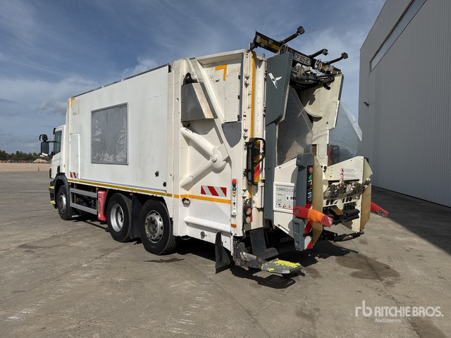 2012 Scania P 280 6x2 Camion Benne A Ordures Mena ... Waste Collection Truck - Мусоровоз: фото 4 2012 Scania P 280 6x2 Camion Benne A Ordures Mena ... Waste Collection Truck - Мусоровоз: фото 4