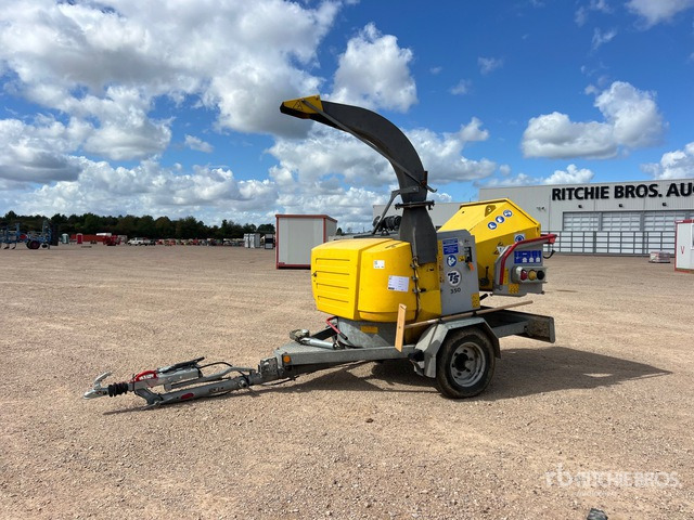 2012 TS Industrie 350ME Broyeur A Vegetaux Wood Chipper - Измельчитель древесины: фото 2 2012 TS Industrie 350ME Broyeur A Vegetaux Wood Chipper - Измельчитель древесины: фото 2