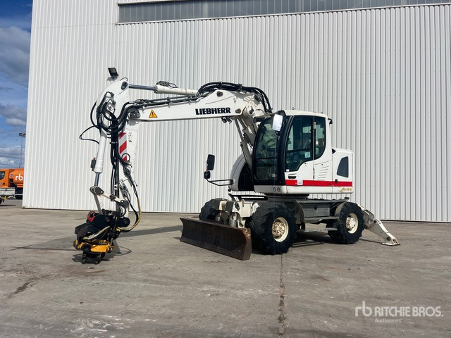 2013 Liebherr A 914 Compact Pelle Sur Pneus Wheel Excavator - Колёсный экскаватор: фото 1 2013 Liebherr A 914 Compact Pelle Sur Pneus Wheel Excavator - Колёсный экскаватор: фото 1