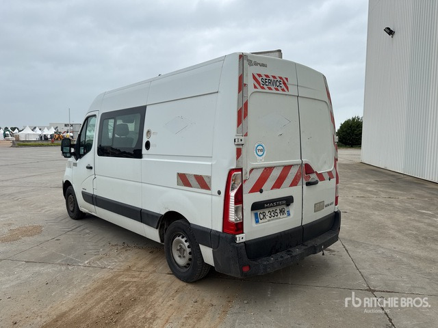 2013 Renault Master DCI 125 Vehicule Utilitaire Cargo Van - Цельнометаллический фургон, Грузопассажирский фургон: фото 3 2013 Renault Master DCI 125 Vehicule Utilitaire Cargo Van - Цельнометаллический фургон, Грузопассажирский фургон: фото 3