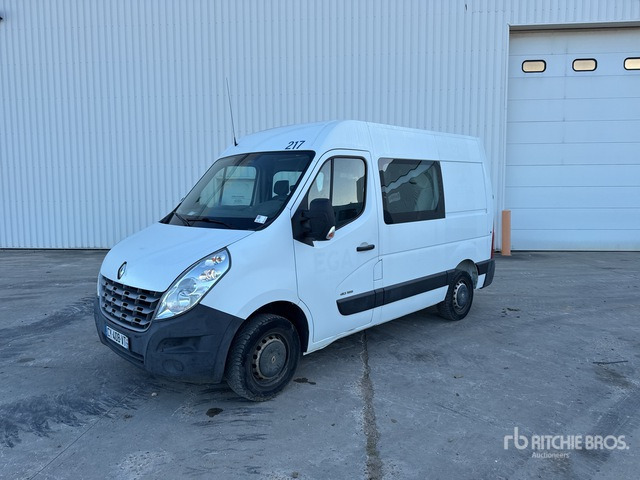 2013 Renault Master dCi125 Vehicule Utilitaire Cargo Van - Цельнометаллический фургон, Грузопассажирский фургон: фото 2 2013 Renault Master dCi125 Vehicule Utilitaire Cargo Van - Цельнометаллический фургон, Грузопассажирский фургон: фото 2