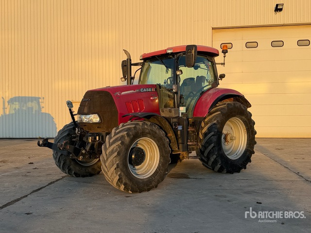 2014 Case IH Puma 160 CVX 4x4 Tracteur Agricole 4WD Tractor - Трактор: фото 1 2014 Case IH Puma 160 CVX 4x4 Tracteur Agricole 4WD Tractor - Трактор: фото 1