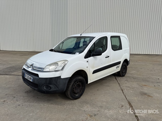 2014 Citroen Berlingo Dangel 4x4 Vehicule Utilitaire Cargo Van - Легковой фургон: фото 1 2014 Citroen Berlingo Dangel 4x4 Vehicule Utilitaire Cargo Van - Легковой фургон: фото 1