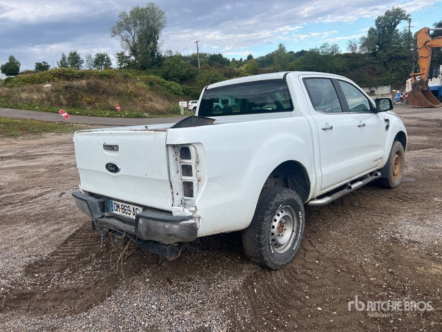 2014 Ford Ranger 2.2 Limited 4x4 Dual Cab (Inoperable) Pickup - Пикап: фото 3 2014 Ford Ranger 2.2 Limited 4x4 Dual Cab (Inoperable) Pickup - Пикап: фото 3