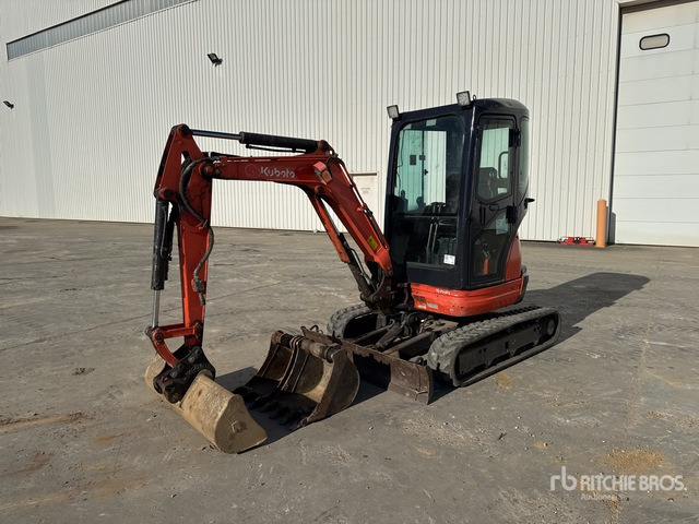 2014 Kubota U20-3EU Mini-Pelle Mini Excavator: <6.6t - Мини-экскаватор: фото 2 2014 Kubota U20-3EU Mini-Pelle Mini Excavator: <6.6t - Мини-экскаватор: фото 2