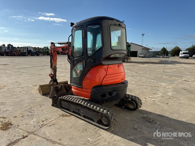 2014 Kubota U20-3EU Mini-Pelle Mini Excavator: <6.6t - Мини-экскаватор: фото 3 2014 Kubota U20-3EU Mini-Pelle Mini Excavator: <6.6t - Мини-экскаватор: фото 3