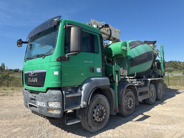 2014 MAN TGS 35.480 2014 Putzmeister M24-3 24 m on ... Concrete Pump Truck - Автобетононасос-смеситель: фото 1 2014 MAN TGS 35.480 2014 Putzmeister M24-3 24 m on ... Concrete Pump Truck - Автобетононасос-смеситель: фото 1
