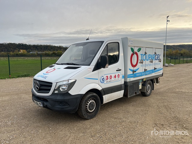 2014 Mercedes-Benz Sprinter 4x2 Camion Frigorifique 4x2 Refrigerated Truck - Рефрижератор: фото 1 2014 Mercedes-Benz Sprinter 4x2 Camion Frigorifique 4x2 Refrigerated Truck - Рефрижератор: фото 1