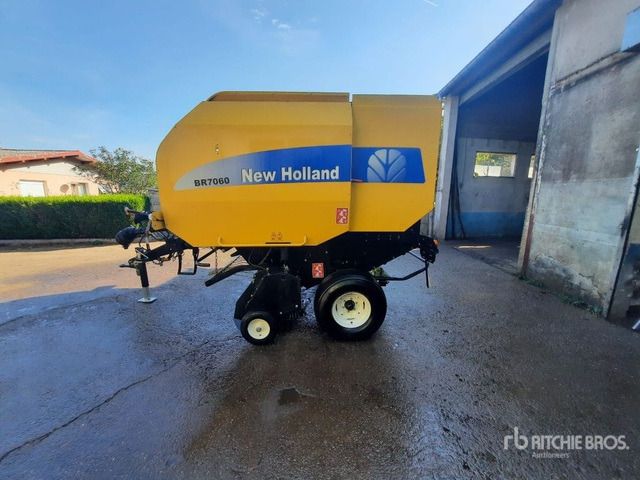 2014 New Holland BR7060 Presse A Bale Ronde Round Baler - Пресс-подборщик рулонный: фото 1 2014 New Holland BR7060 Presse A Bale Ronde Round Baler - Пресс-подборщик рулонный: фото 1