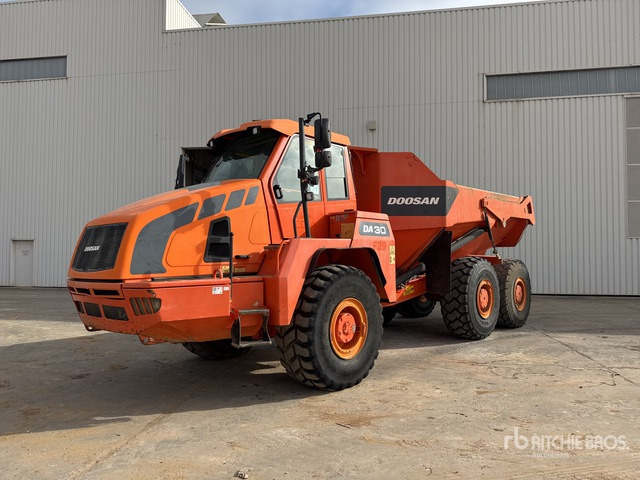 2015 Doosan DA30 Tombereau Articule Articulated Dump Truck - Сочленённый самосвал: фото 2 2015 Doosan DA30 Tombereau Articule Articulated Dump Truck - Сочленённый самосвал: фото 2