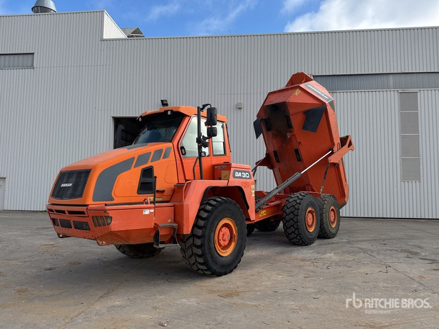 2015 Doosan DA30 Tombereau Articule Articulated Dump Truck - Сочленённый самосвал: фото 3 2015 Doosan DA30 Tombereau Articule Articulated Dump Truck - Сочленённый самосвал: фото 3