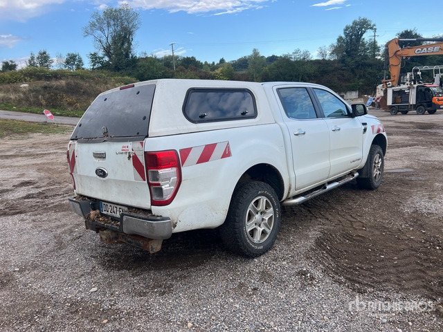 2015 Ford Ranger 2.2 Limited 4x4 Dual Cab (Inoperable) Pickup - Пикап: фото 4 2015 Ford Ranger 2.2 Limited 4x4 Dual Cab (Inoperable) Pickup - Пикап: фото 4