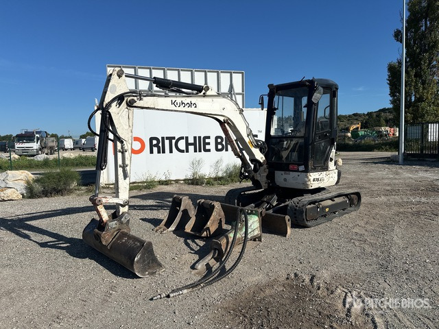 2015 Kubota U35-3A3 Mini-Pelle Mini Excavator: <6.6t - Мини-экскаватор: фото 1 2015 Kubota U35-3A3 Mini-Pelle Mini Excavator: <6.6t - Мини-экскаватор: фото 1