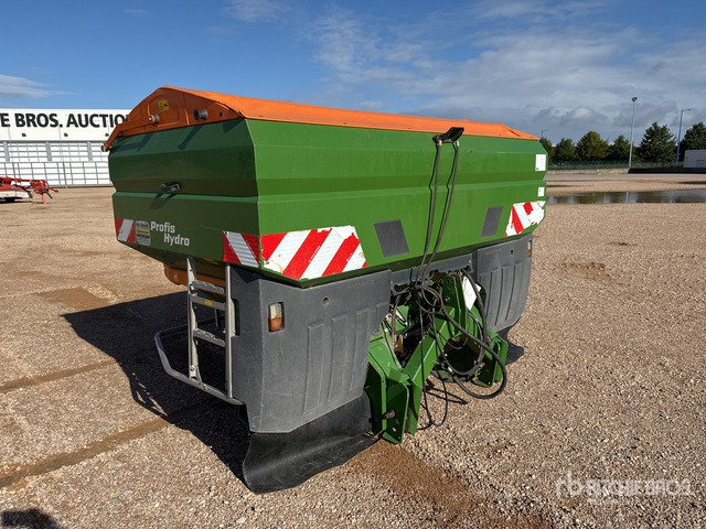 2016 Amazone ZATS 4200 Hydro 54 m 3-Point 4200 L Epandeur A ... Fertilizer Spreader - Разбрасыватель удобрений: фото 1 2016 Amazone ZATS 4200 Hydro 54 m 3-Point 4200 L Epandeur A ... Fertilizer Spreader - Разбрасыватель удобрений: фото 1