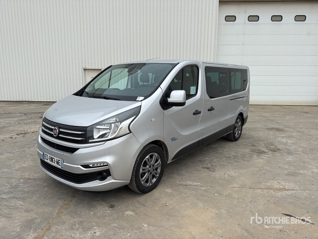 2016 Fiat Talento 125 Ecojet Mini Bus 9 Places Passenger Van - Микроавтобус, Пассажирский фургон: фото 2 2016 Fiat Talento 125 Ecojet Mini Bus 9 Places Passenger Van - Микроавтобус, Пассажирский фургон: фото 2