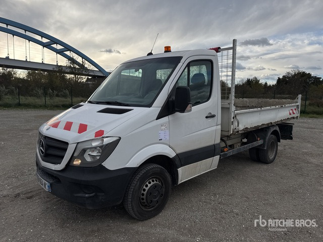 2016 Mercedes-Benz Sprinter 516 CDI 4x2 Camion Benne Dump Truck: Light Duty - Самосвал: фото 1 2016 Mercedes-Benz Sprinter 516 CDI 4x2 Camion Benne Dump Truck: Light Duty - Самосвал: фото 1