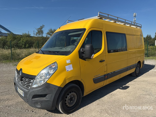 2016 Renault Master dci 135.35 Vehicule Utilitaire Cargo Van - Цельнометаллический фургон, Грузопассажирский фургон: фото 2 2016 Renault Master dci 135.35 Vehicule Utilitaire Cargo Van - Цельнометаллический фургон, Грузопассажирский фургон: фото 2