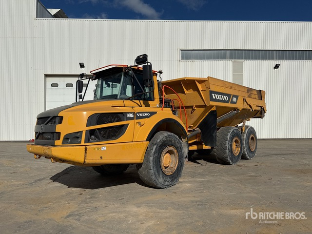 2016 Volvo A30G Tombereau Articulee Articulated Dump Truck - Сочленённый самосвал: фото 2 2016 Volvo A30G Tombereau Articulee Articulated Dump Truck - Сочленённый самосвал: фото 2