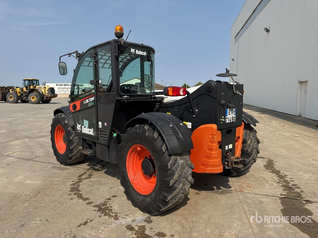 2017 Bobcat TL38.70X HF AGRI Chariot Telescopique Telehandler - Телескопический погрузчик: фото 4 2017 Bobcat TL38.70X HF AGRI Chariot Telescopique Telehandler - Телескопический погрузчик: фото 4