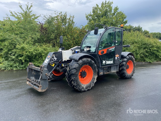 2017 Bobcat TL38.70X HF AGRI Telehandler - Телескопический погрузчик: фото 1 2017 Bobcat TL38.70X HF AGRI Telehandler - Телескопический погрузчик: фото 1