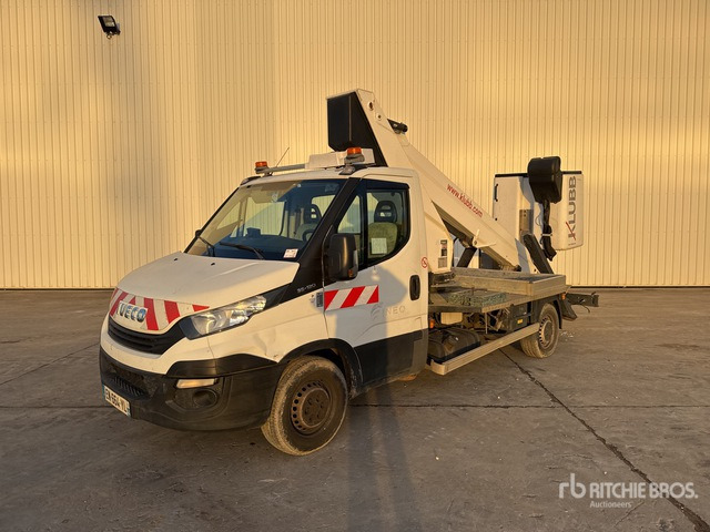 2017 Iveco 35-120 2017 Isoli VT48NEXS 14 m on Cam ... Bucket Truck - Грузовик с подъемником: фото 1 2017 Iveco 35-120 2017 Isoli VT48NEXS 14 m on Cam ... Bucket Truck - Грузовик с подъемником: фото 1