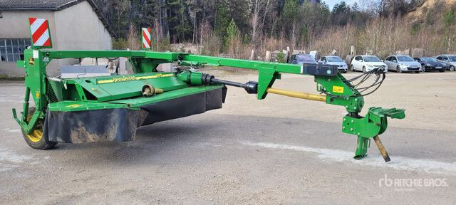 2017 John Deere 1365 3000 mm Trailed Mower Conditioner - Косилка: фото 1 2017 John Deere 1365 3000 mm Trailed Mower Conditioner - Косилка: фото 1