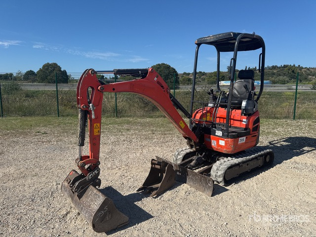2017 Kubota U15-3 Mini-Pelle Mini Excavator: <6.6t - Мини-экскаватор: фото 2 2017 Kubota U15-3 Mini-Pelle Mini Excavator: <6.6t - Мини-экскаватор: фото 2