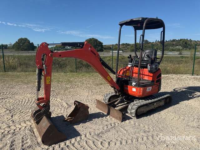 2017 Kubota U15-3 Mini-Pelle Mini Excavator: <6.6t - Мини-экскаватор: фото 1 2017 Kubota U15-3 Mini-Pelle Mini Excavator: <6.6t - Мини-экскаватор: фото 1