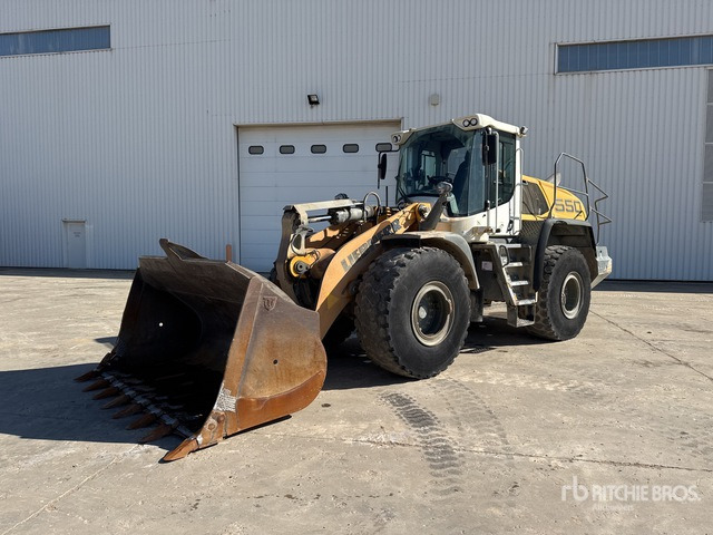 2017 Liebherr L550 Xpower Chargeuse Sur Pneus Wheel Loader - Колёсный погрузчик: фото 2 2017 Liebherr L550 Xpower Chargeuse Sur Pneus Wheel Loader - Колёсный погрузчик: фото 2